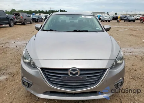 2015 Mazda 3 Touring из США, поврежденный, VIN 3MZBM1V75FM234565